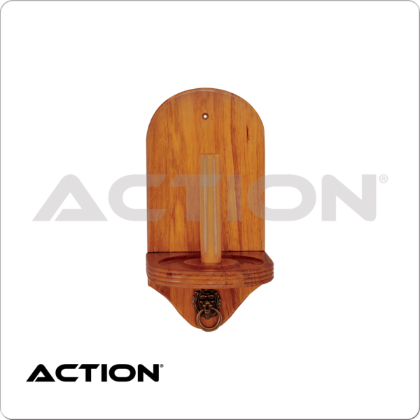 Cone Chalk Holder w/ Lion Ring - Honey